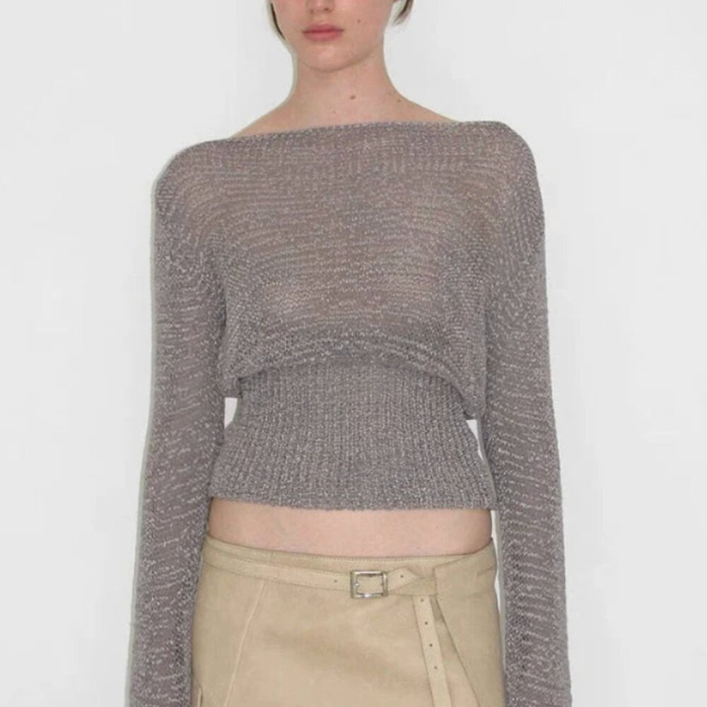 Paloma Wool Mosto Long Sleeve Knitted Top - Picture 3 of 4